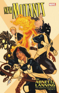 NEW MUTANTS BY ABNETT & LANNING SC VOL 02