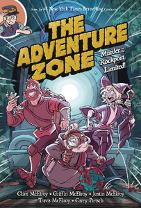 ADVENTURE ZONE SC VOL 02 MURDER ON THE ROCKPORT LIMITED
