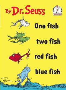 ONE FISH TWO FISH HC SEUSS
