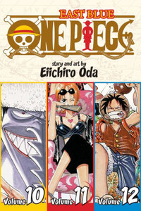 ONE PIECE 3-IN-1 SC VOL 04 (10, 11 & 12)
