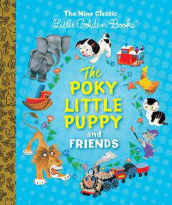 POKY LITTLE PUPPY 9 STORY LITTLE GOLDEN BOOK