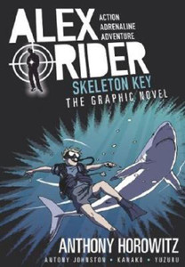 ALEX RIDER SC VOL 03 SKELETON KEY