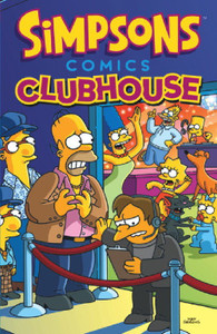 SIMPSONS COMICS SC CLUBHOUSE