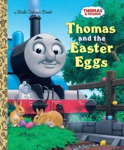 THOMAS EASTER EGGS LITTLE GOLDEN BOOK