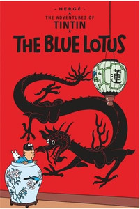 TINTIN SC BLUE LOTUS