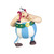 ASTERIX FIGURE OBELIX WITH FLOWERS