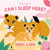 CAN I SLEEP HERE? BABY LION BOARD BOOK