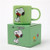 PEANUTS MUG SNOOPY FLOWERS