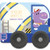 SPEEDY WHEELS CONCRETE MIXER BOARD BOOK