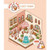 CUTE N' COZY STICKER THERAPY SC COZY TOWN