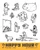 PRE-ORDER: HAPPY HOUR HC WITH EXCLUSIVE STICKER SHEET (AVAILABLE 20-10-26)