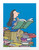 MATILDA READING PRINT BY QUENTIN BLAKE