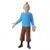 TINTIN FIGURE BLUE SWEATER