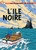 TINTIN L'ILE NOIRE PRINT