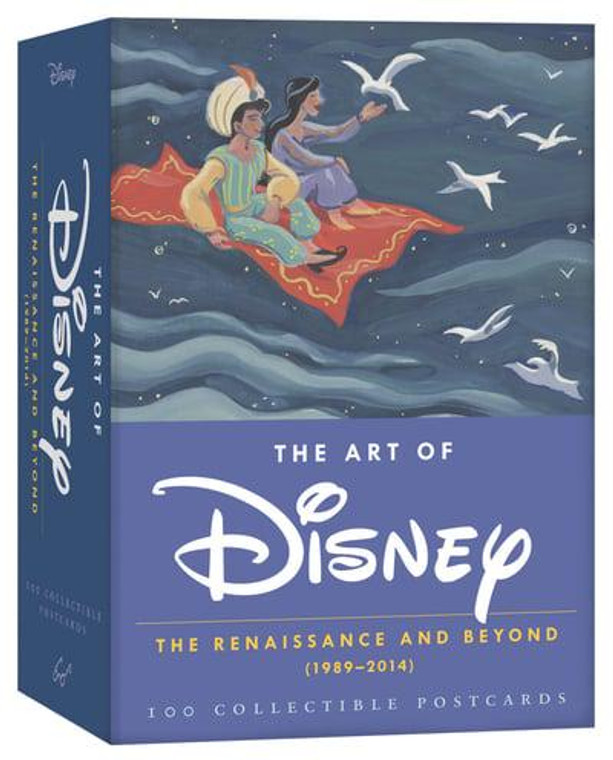 ART OF DISNEY POSTCARD BOX