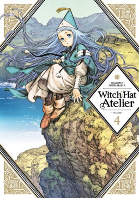 WITCH HAT ATELIER SC VOL 04