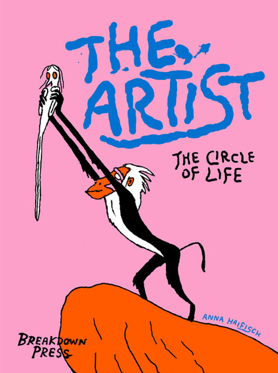 ARTIST CIRCLE OF LIFE HC