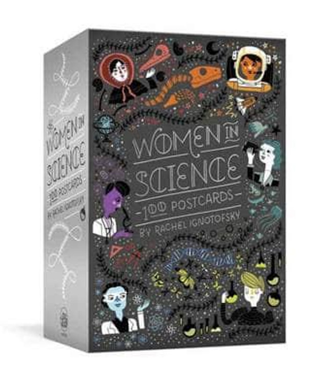 WOMEN IN SCIENCE POSTCARD BOX