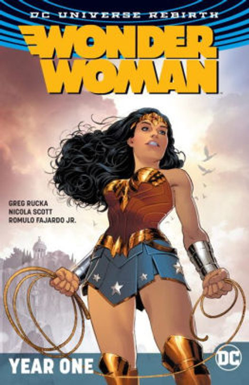 WONDER WOMAN TP VOL 02 (REBIRTH)