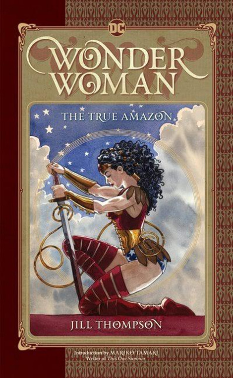 WONDER WOMAN TRUE AMAZON TP