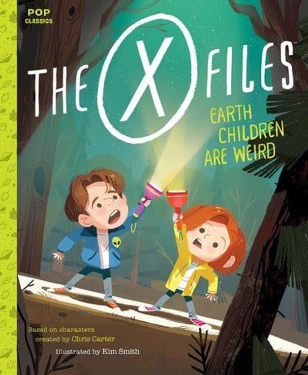 X-FILES EARTH CHILDREN HC KIDS