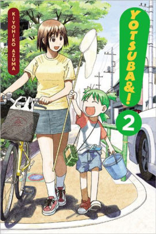 YOTSUBA SC VOL 02