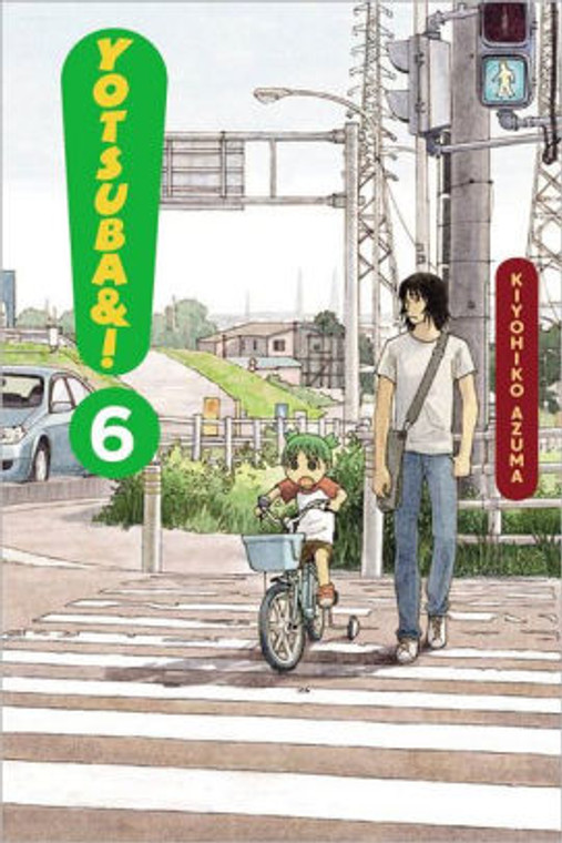 YOTSUBA SC VOL 06 YOTSUBA SC VOL 06