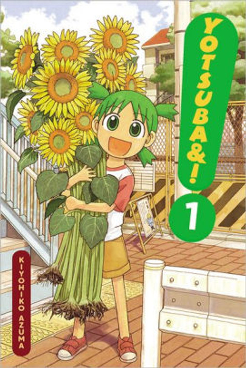 YOTSUBA SC VOL 01 YOTSUBA SC VOL 01