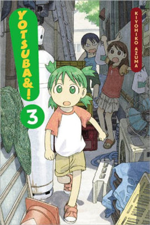 YOTSUBA SC VOL 03