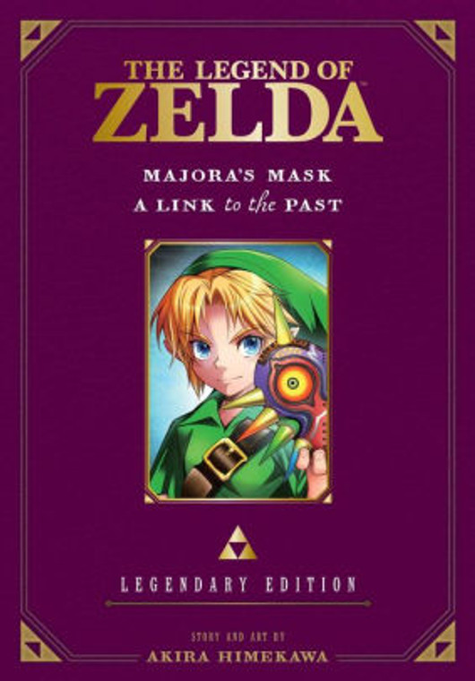 ZELDA LEGENDARY EDITION VOL 03 MAJORAS MASK & LINK TO THE PAST