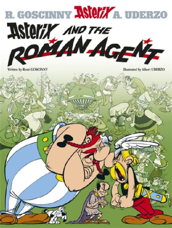 ASTERIX VOL 15 ROMAN AGENT SC