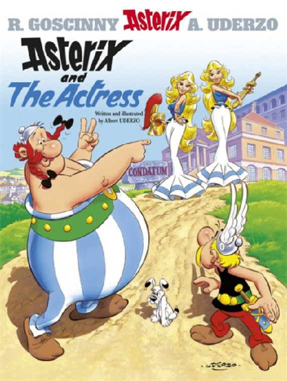 ASTERIX SC VOL 31 ACTRESS