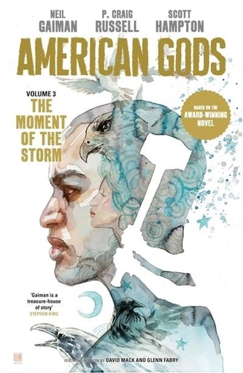 AMERICAN GODS HC VOL 03 THE MOMENT OF THE STORM