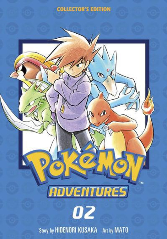 POKEMON ADVENTURES COLLECTORS EDITION VOL 02