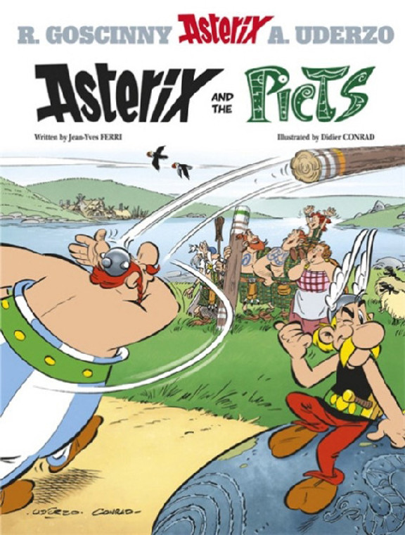 ASTERIX VOL 35 THE PICTS SC