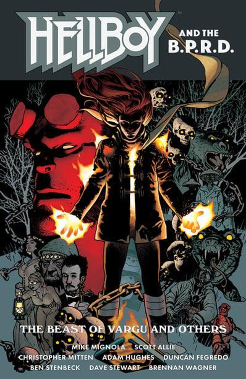 HELLBOY AND THE BPRD BEAST OF VARGU & OTHER STORIES TP