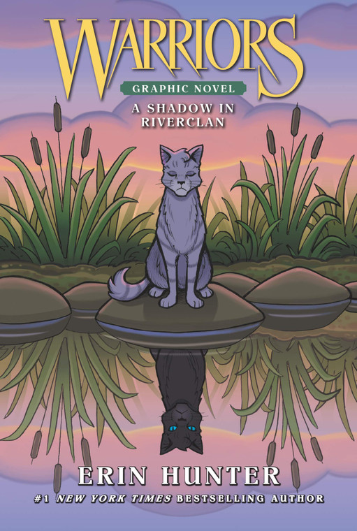 WARRIORS A SHADOW IN RIVERCLAN GN