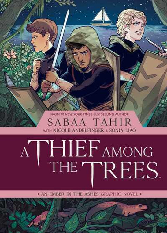 THIEF AMONG THE TREES EMBER IN THE ASHES OGN