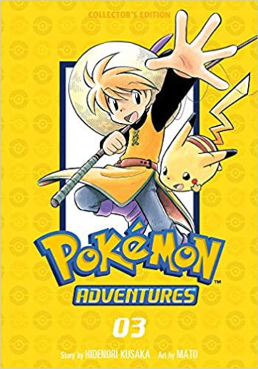 POKEMON ADVENTURES COLLECTORS EDITION SC VOL 03