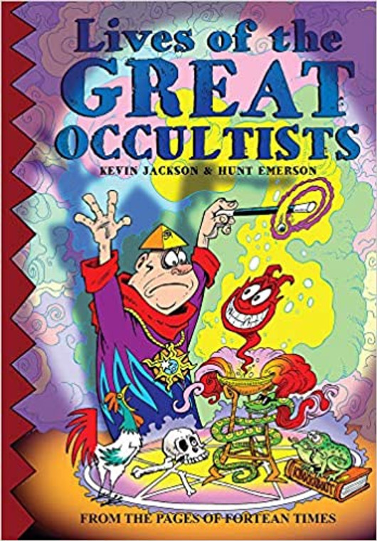 LIVES OF THE GREAT OCCULTISTS SC