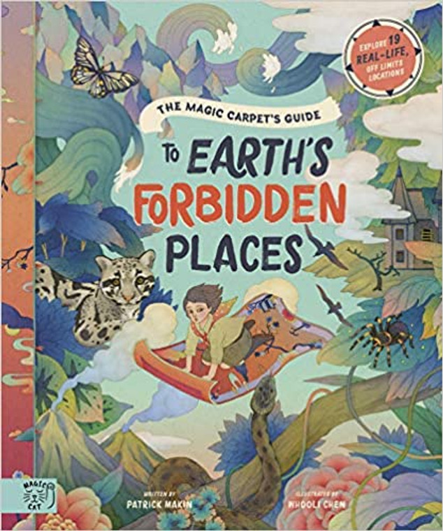 MAGIC CARPETS GUIDE TO EARTHS FORBIDDEN PLACES HC