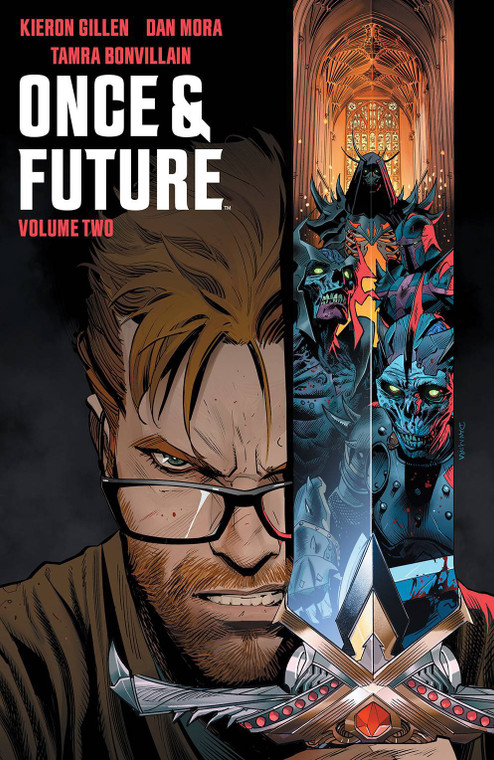 ONCE & FUTURE TP VOL 02 BOOKPLATE EDITION