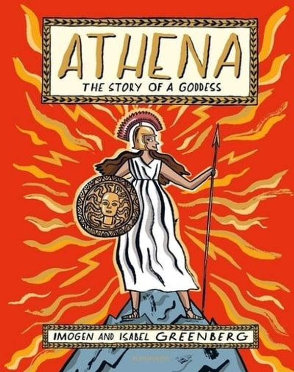 ATHENA THE STORY OF A GODDESS HC