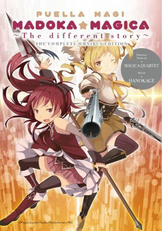 PUELLA MAGI MADOKA MAGICA DIFFERENT STORY COMPLETE OMNIBUS SC