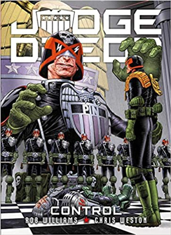 JUDGE DREDD CONTROL