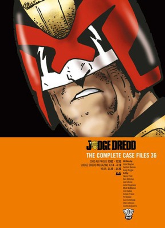 JUDGE DREDD COMPLETE CASE FILES TP VOL 36