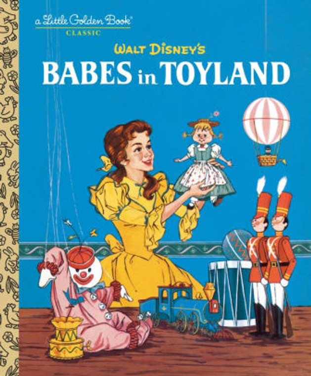 WALT DISNEYS BABES IN TOYLAND LITTLE GOLDEN BOOK