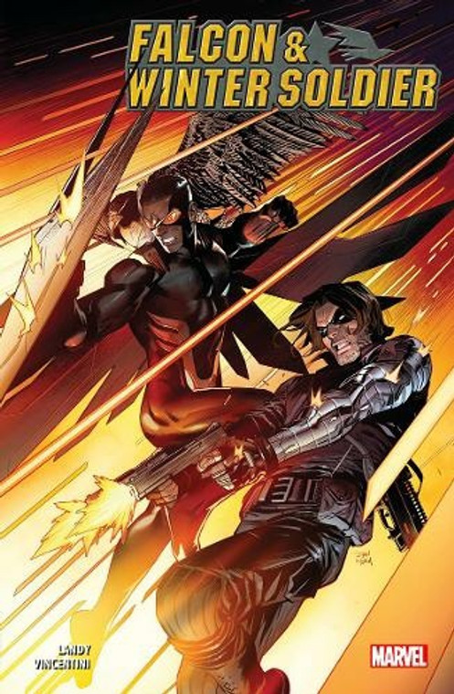 FALCON AND WINTER SOLDIER TP CUT OFF ONE HEAD UK EDITION