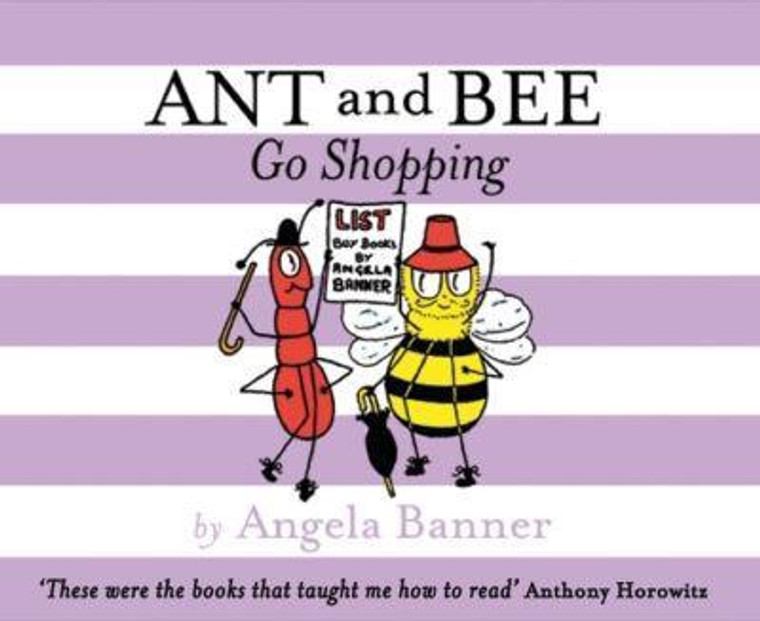 ANT AND BEE GO SHOPPING HC