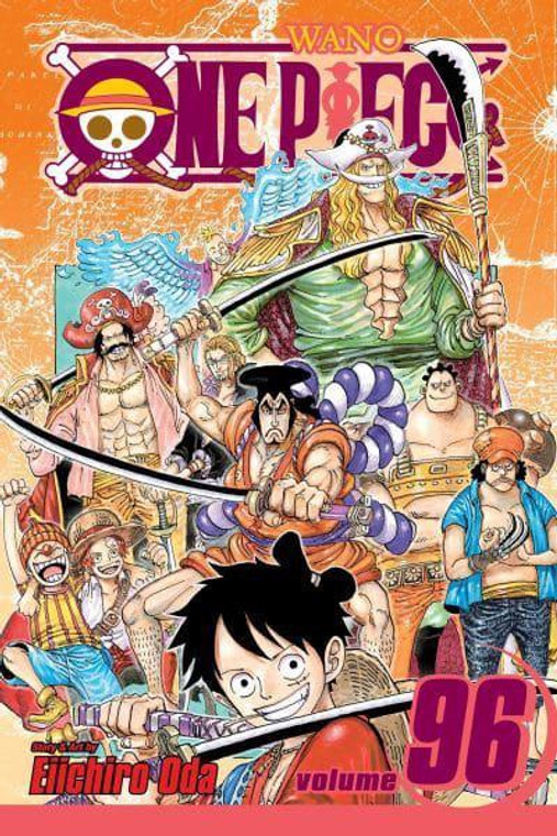 ONE PIECE SC VOL 96